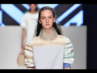 Polina zavialova for anteprima spring summer 2019 fashion show