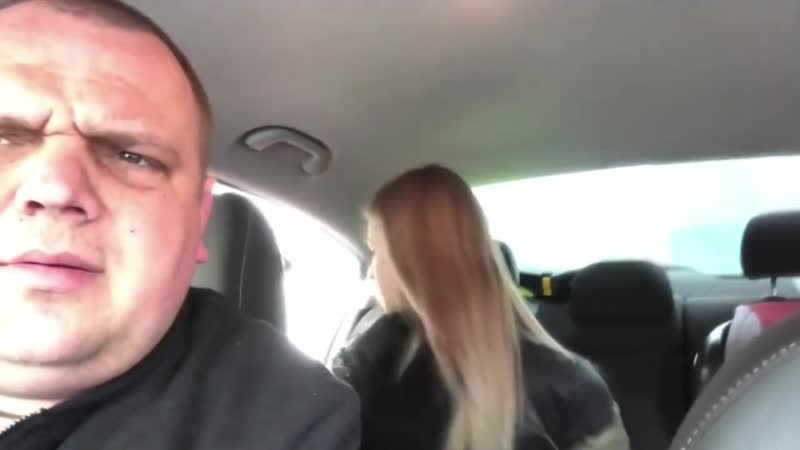 Пришла сдавать экзамен по вождению