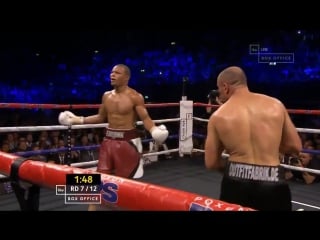 Eubank vs abraham highlights