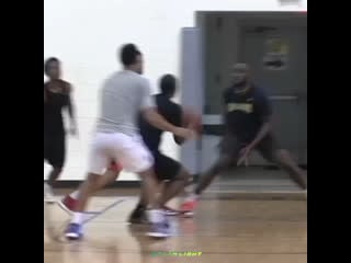 Devin harris сумасшедший shot fake dribble