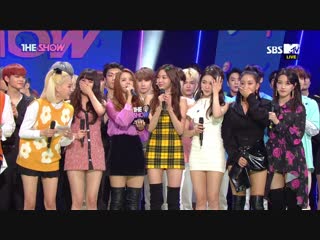 Clcs the first win! the show choice [the show 190212]