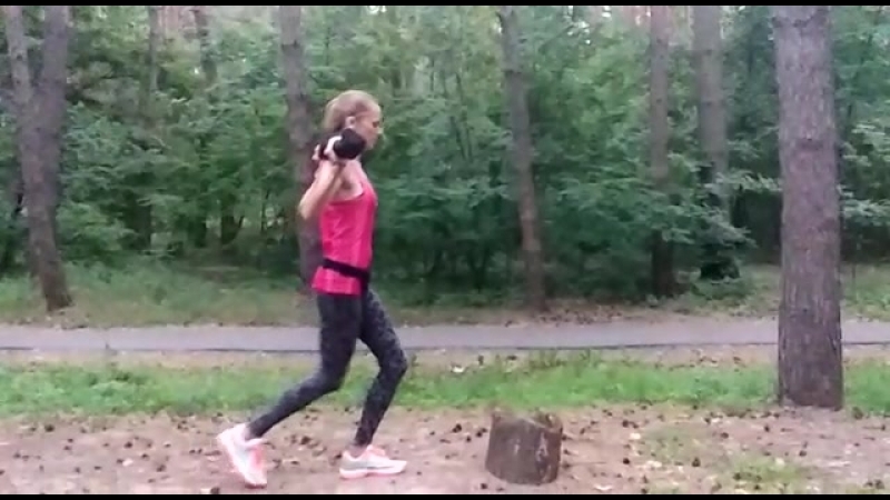 Подьем со штангой с выносом бедра