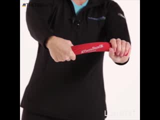 Flex bar thera band