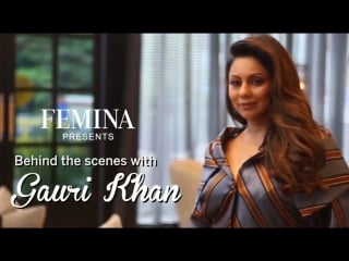 Behind the scenes action from our photo shoot with our latest cover girl gauri khan