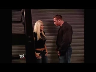 Wwe backlash 2003 torrie wilson & test segment