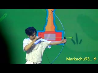 [fancam] 190914 сольная встреча с фанатами 'on your mark' в чэнду