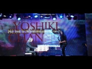 Yoshiki and marty friedman endless rain