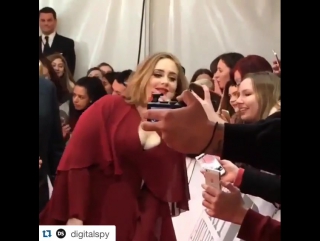 Adele brit awards2016
