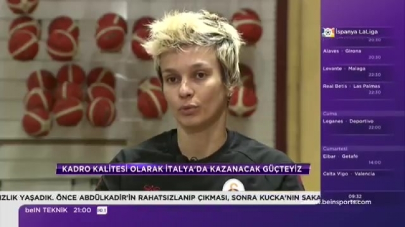 Işıl alben "rakibimizi deplasmanda da yenecek güce sahibiz "