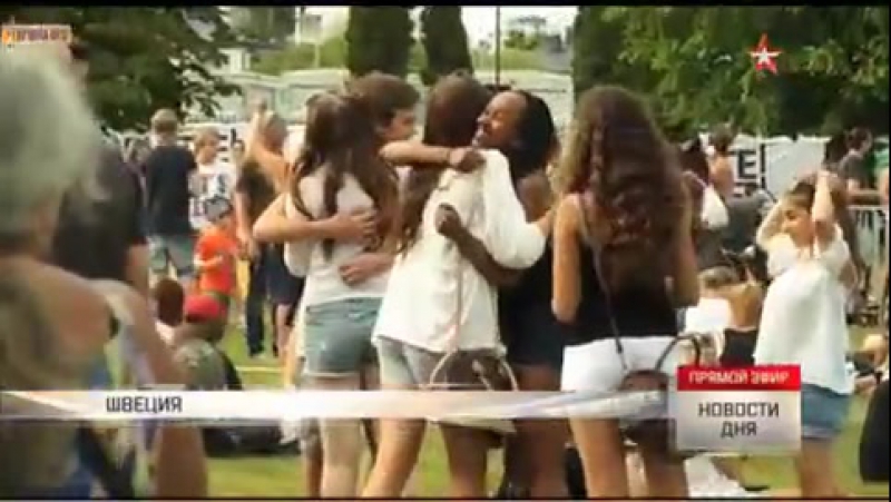 Ночную секс охоту на девушек устроили мигранты в швеции