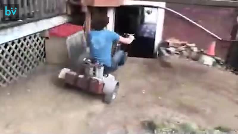 Дворовые покатушки