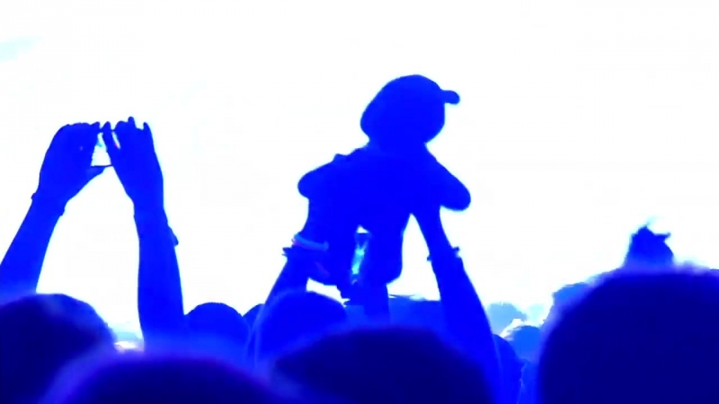 Sasasas live @ rampage 2018