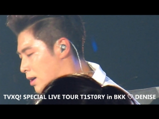 150530 t1st0ry in bangkok medley (믿어요+my little princess+you only love+tonight)