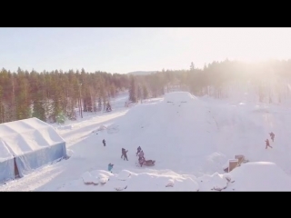 Daniel bodin double backflip