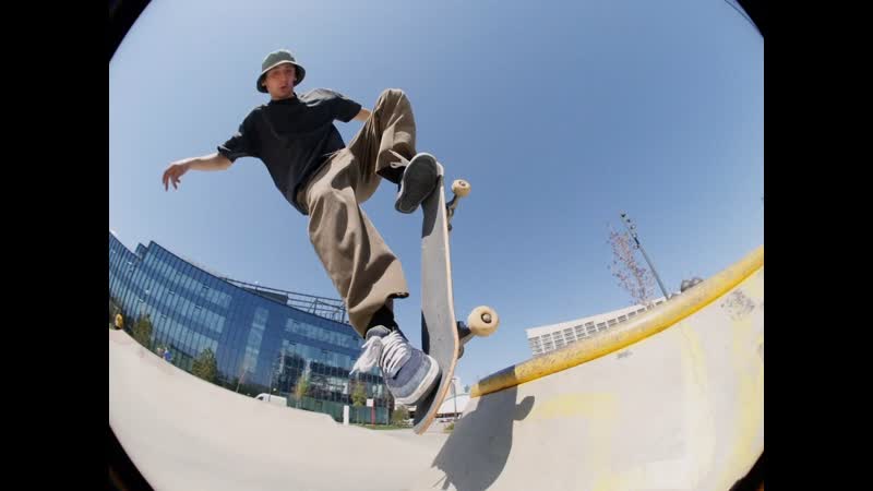Sasha tushev & misha stepanov | cska skate park moscow
