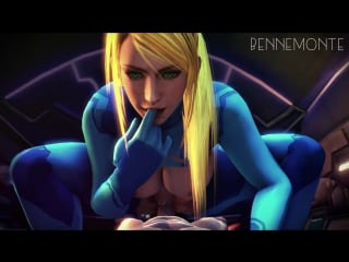 Nonstop hentai 18+ (samus aran)