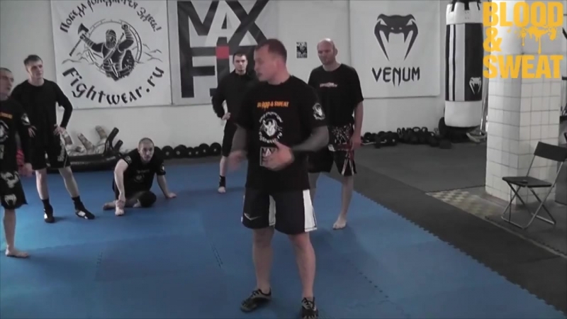 Александр шлеменко защита от прохода в две ноги