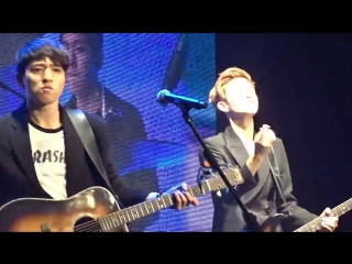 [fancam]160115 day6 live meet in hong kong freely