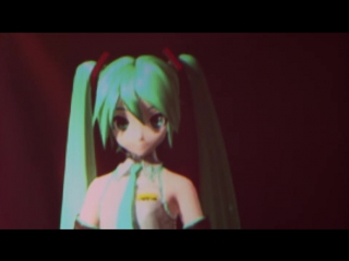 Deco*27 feat hatsune miku love words (live at mikunopolis in los angeles, 2011)