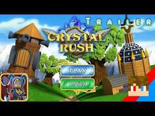 Tihonsyah crystal rush game trailer