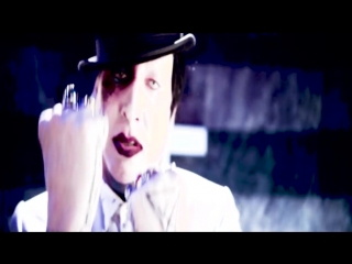 Marilyn manson tattooed in reverse (music video)