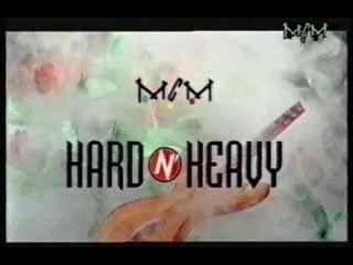 Various artists mcm hard n heavy 1996 ,obmorock,