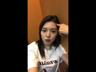 Berry good sehyung instagram live [180212]