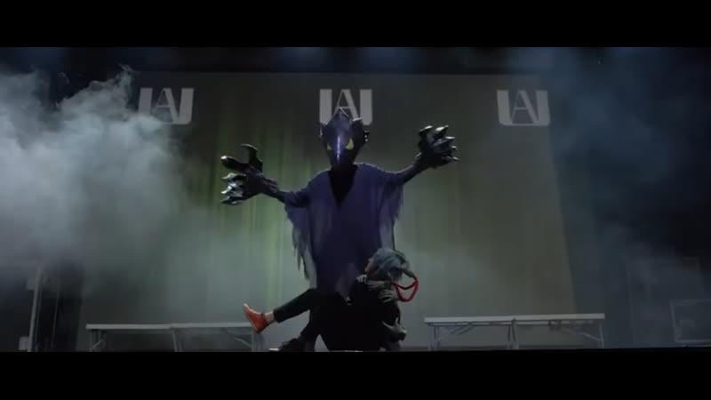 My hero academia мюзикл