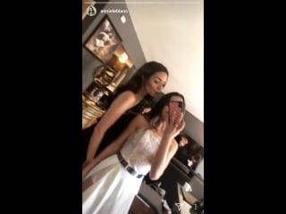 Annie leblanc instagram story | #2