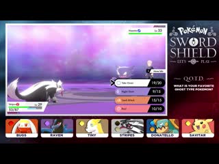 [purplerodri] let's play pokémon sword & shield part 8 stow on side gym leader allister