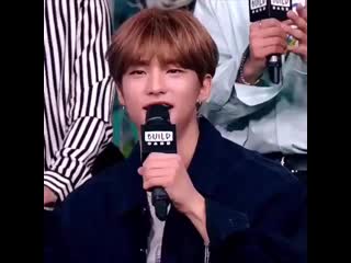 Jinnie, almost perfectly speaking english