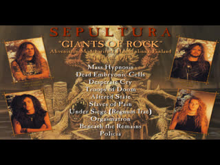 Sepultura (giants of rock) 1991