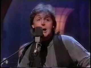 Paul mccartney – mean woman blues (2/25) unplugged (25 01 1991) limehouse studios