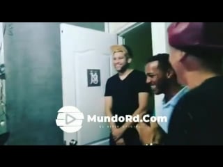 La sorpresa a nico clinico por parte de sus compañeros