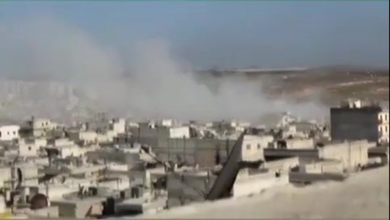 Боевики штурмуют жилые кварталы алеппо кадры боев