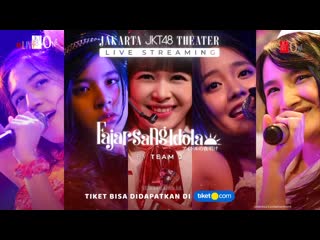 Jkt48 team j 5th stage "fajar sang idola" ("idol no yoake") [ rcti+ / halloween special stage]