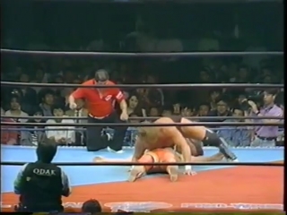 Steve williams/terry gordy vs mitsuharu misawa/kenta kobashi [jip]