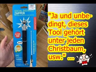 "dieses tool muss unbedingt unter jeden weihnachtsbaum, usw !!!“