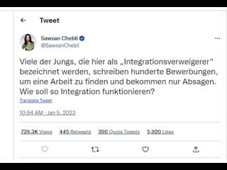 Einer von sawsan chebli „jungs“