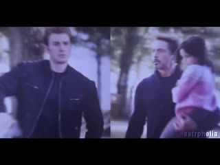 Steve rogers x tony stark | stony