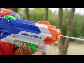 Nerf super soaker