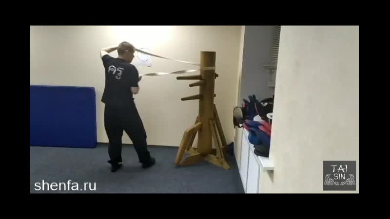 Муай боран одиночная тренироа