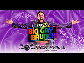 Gcw effy's big gay brunch 2