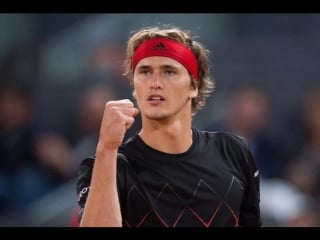 Alexander zverev vs dominic thiem madrid 2018