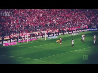 Lewandowski amazing shot |