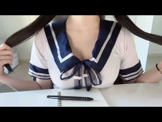 Asmr yuuu 유우 20230305 asmr 여고생이랑 같이 공부할래？📖✏️｜study with me jc5r7sd4gmm