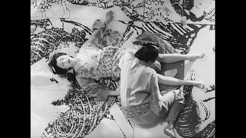 Масахиро синода молодые влюбленных на острове небесных сетей \ masahiro shinoda shinjû ten no amijima (1969)