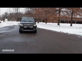 Новый 2018 линкольн навигатор видео тест драйв 2018 lincoln navigator l reserve на русском авто сша