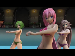 【mmd】一騎当千 bikini ikkitousen matchless warriors【60fps】(【ммд】ikkitousen 一騎当千 бикини несравненные воины【в 60fps】)