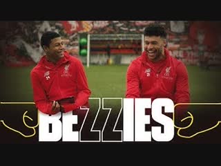 Bezzies with ox and brewster | ox sings 'allez allez allez'